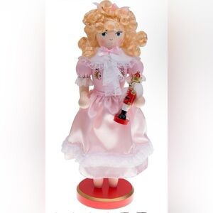 Clever Creations Clara Nutcracker
Traditional Wooden Festive Christmas Decor